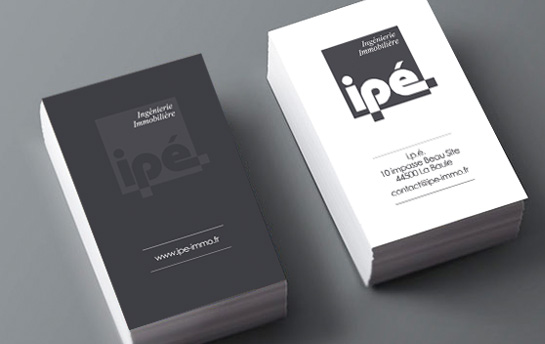 Création du logo IPE